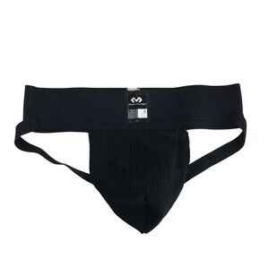 Vintage McDavid Jockstrap Athletic Support Black Size S Men's